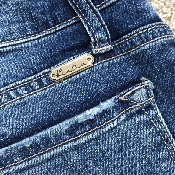 KanCan Size 29 Distressed Jeans - Picture 6 of 7